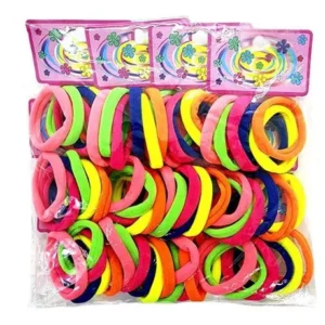 Pacote de elásticos para cabelo