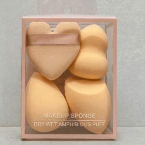 Kit Esponjas Para Maquiagem