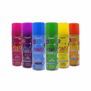 Tinta temporária para cabelos