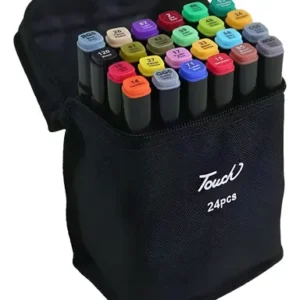 Caneta para colorir [Touch] 24 pcs