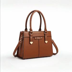 Bolsa De Couro Grande 2 Divisoria