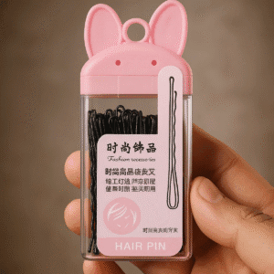 Caixinha De Grampos Para Cabelo