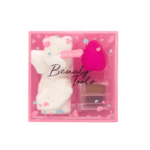 Kit esponja + faixa + pincel