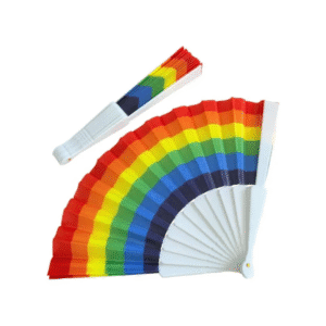 Leque Bandeira Lgbt Pride Pequeno