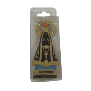 Enfeite Borracha Nossa Senhora Aparecida