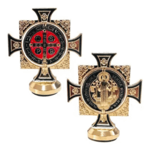 Adorno Enfeite De Mesa Medalha De São Bento